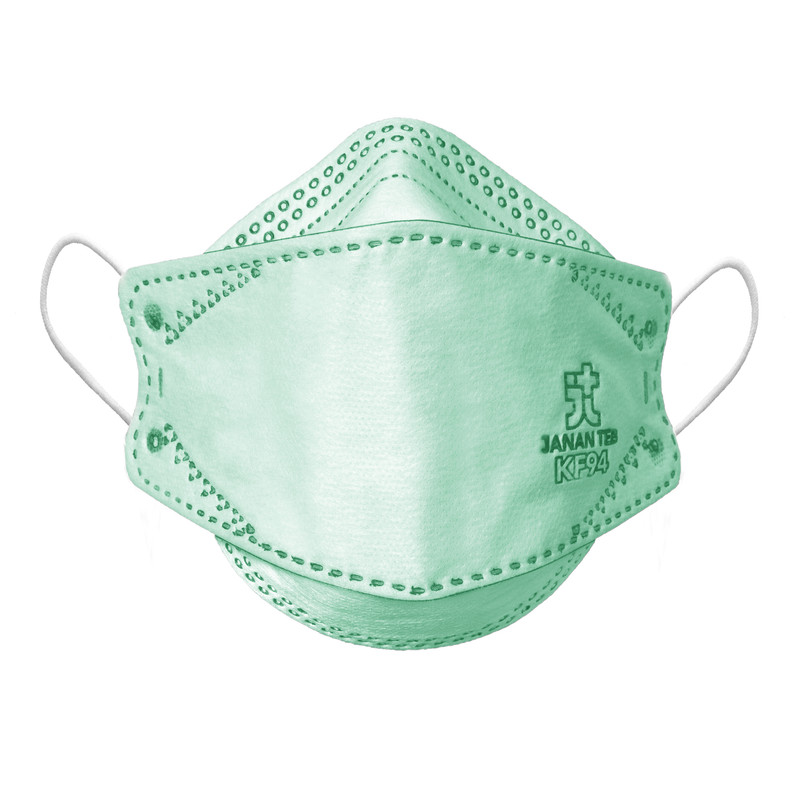 ماسک تنفسی جانان طب مدل سه بعدی 5لایه بسته 25 عددی