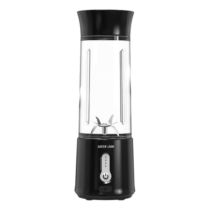 شیکر شارژی گرین لاین مدل Jet Plus Six Blades Juicer گنجایش 0.5 لیتر