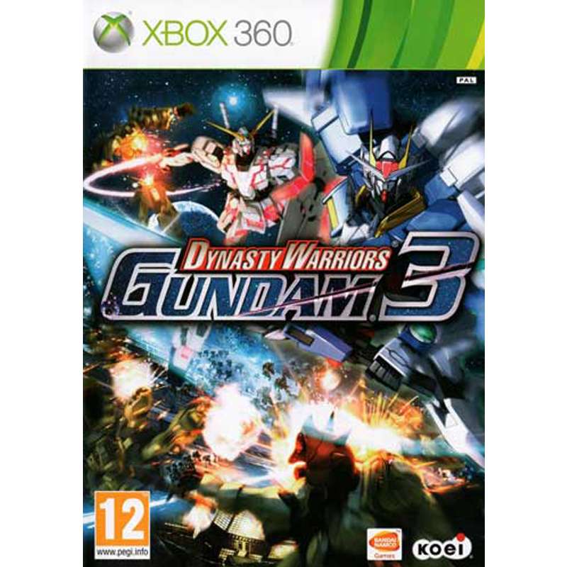 بازی Dynasty Warriors Gundam 3 مخصوص XBOX 360