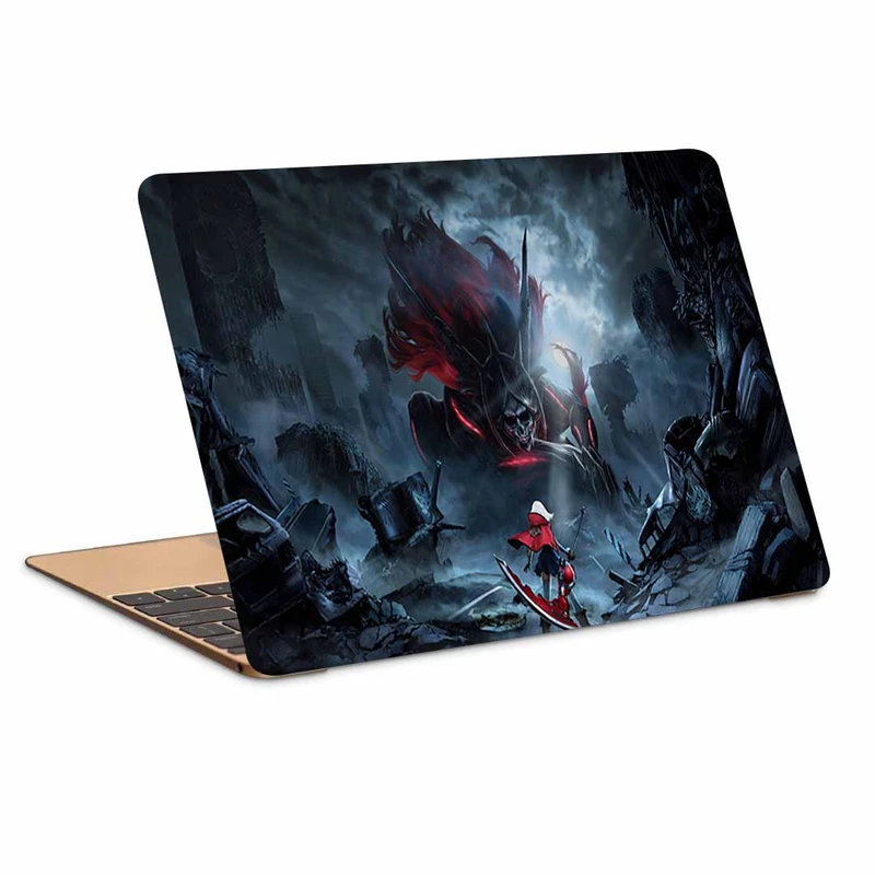 استیکر لپ تاپ طرح anime wall paper کد N-15مناسب برای لپ تاپ 15.6 اینچ