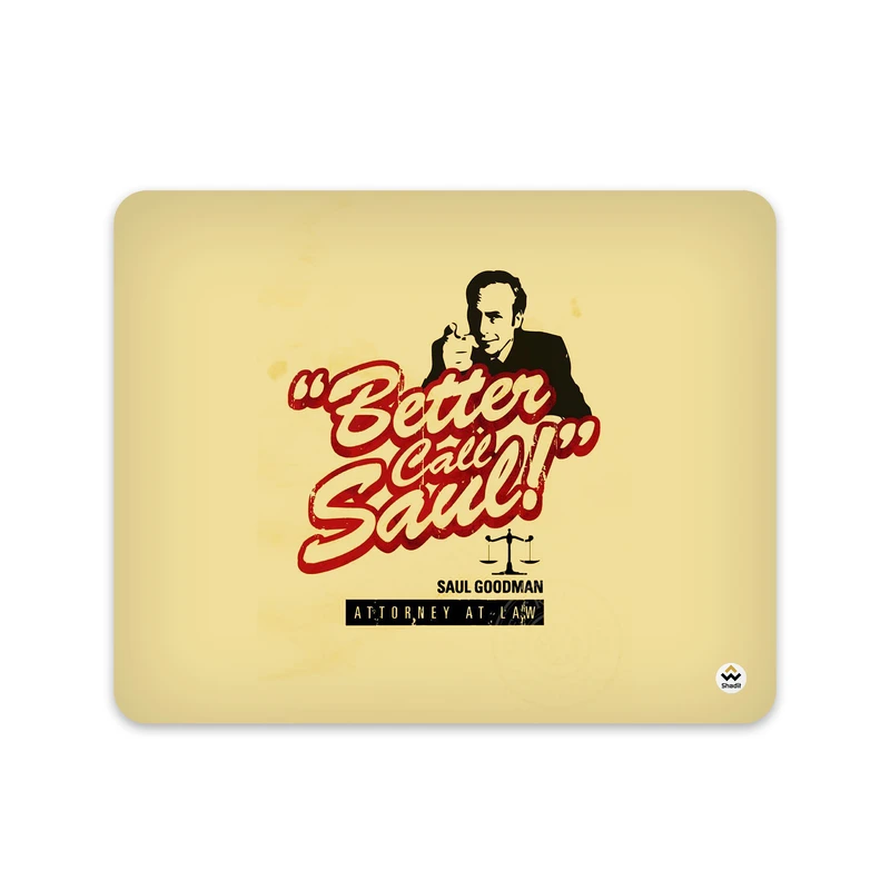 ماوس پد شادیت مدل Better Call Saul کد759 سایز 24*19 سانتی متر