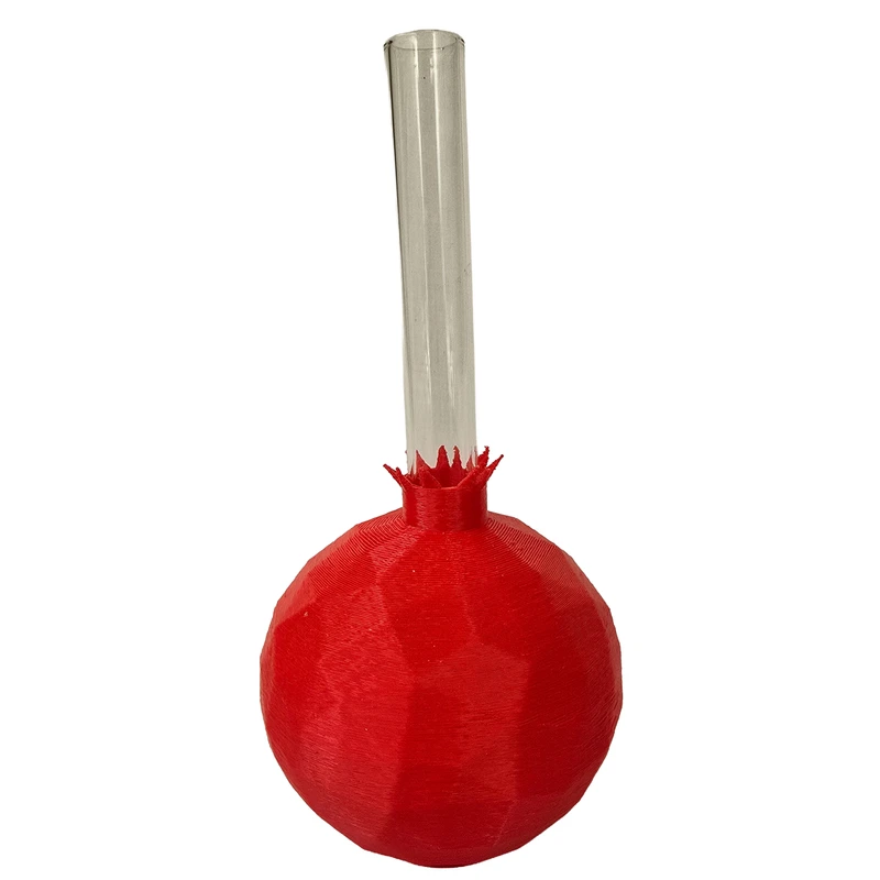 گلدان دکوری طرح انار کد 01