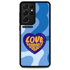 AKAM AMC-WSGS21U-POSITIVE-17 Cover For Samsung Galaxy S21 Ultra