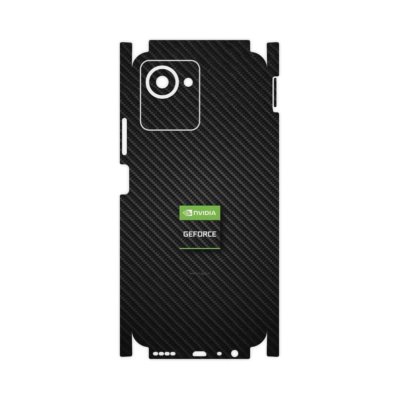 برچسب پوششی ماهوت مدل Nvidia-FullSkin مناسب برای گوشی موبایل ریلمی C30s