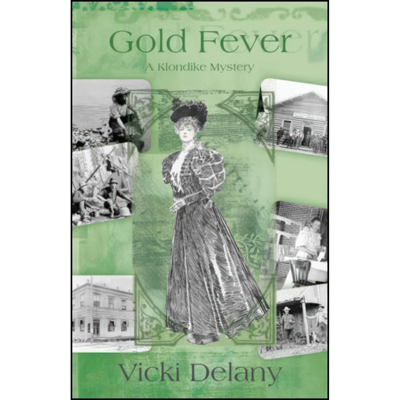 کتاب Gold Fever اثر Vicki Delany انتشارات Napoleon and Co