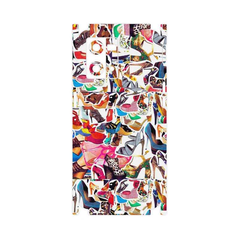 برچسب پوششی ماهوت مدل Collage of High heel Shoes-FullSkin مناسب برای گوشی موبایل اپو Reno 8 4G