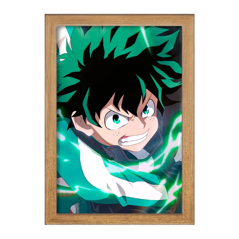 تابلو خندالو مدل میدوریا ایزوکو انیمه آکادمی قهرمان من  کد 16161