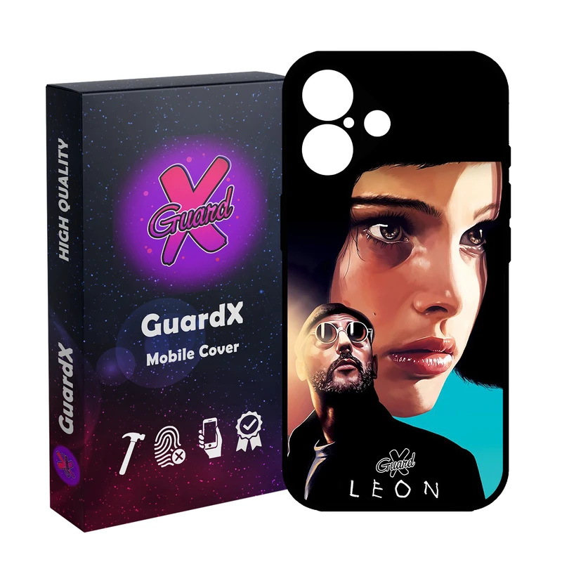 کاور گارد ایکس طرح Leon مدل 10322 مناسب برای گوشی موبایل اپل iPhone 16