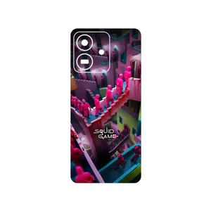 MAHOOT Squid Game Cover Sticker for Honor Play 10