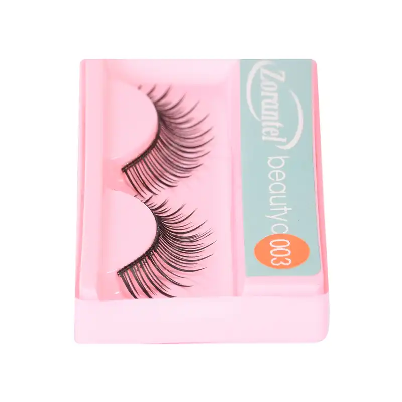 مژه مصنوعی زورانتل مدل Thin کد P-003