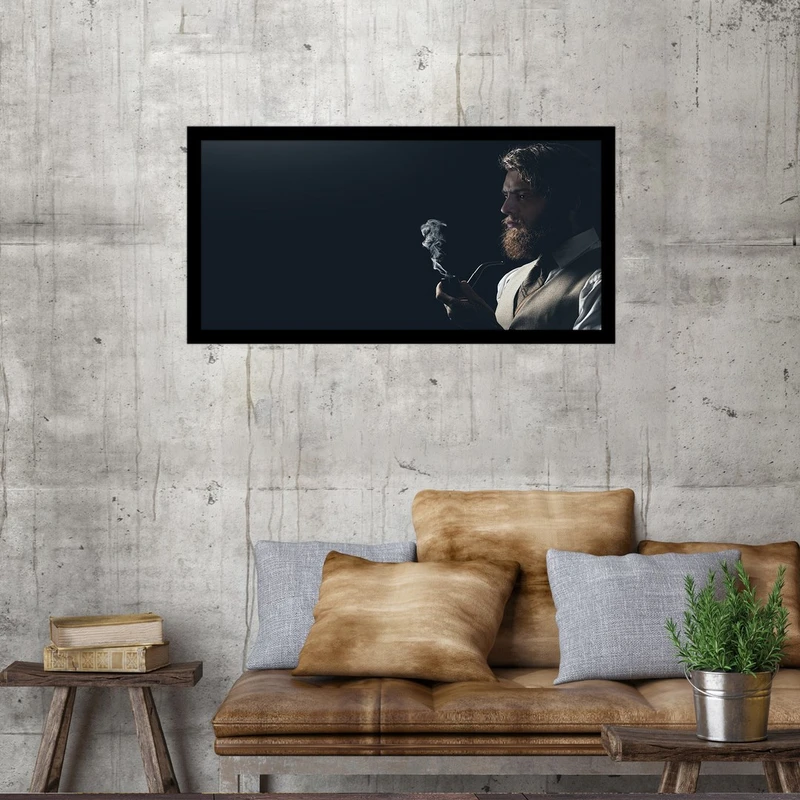 تابلو بکلیت طرح عکاسی هنری و پیپ مدل B-S3865