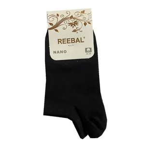 جوراب مدل ساده رنگ مشکی