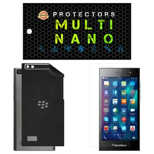 Multi Nano X-SFL Screen Protector For BlackBerry Leap with back skin