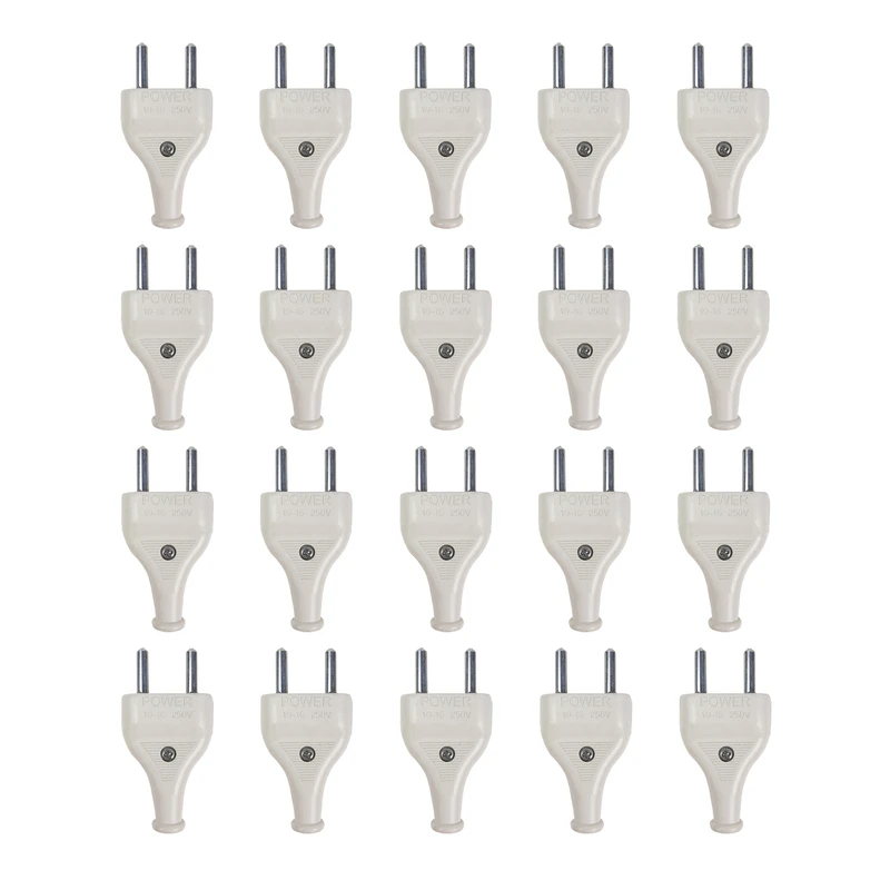 دوشاخه برق مدل هیرو پاور کد B12 مجموعه 20 عددی