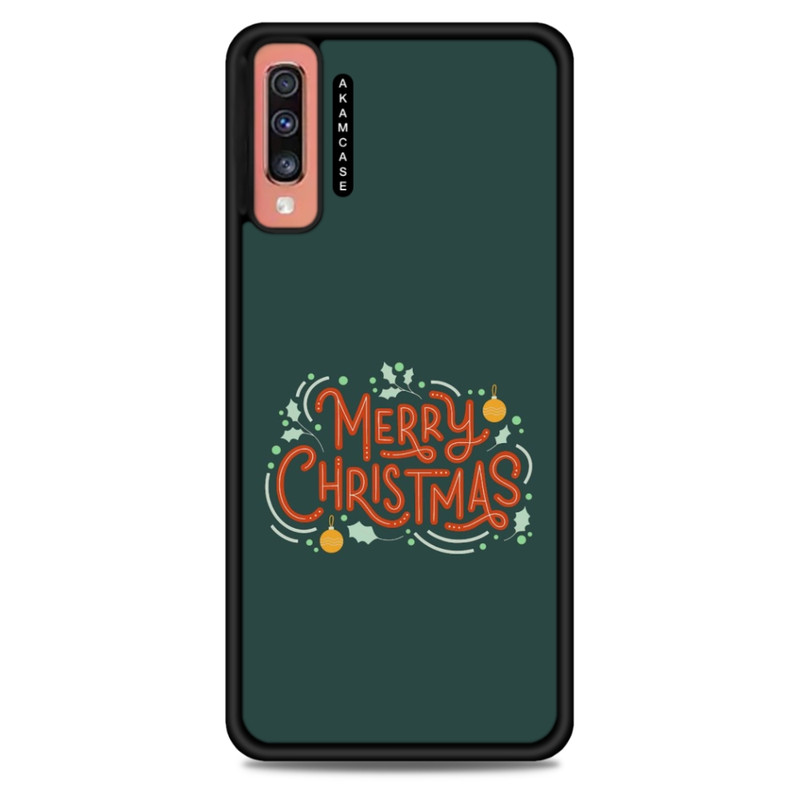 کاور آکام مدل AMCWSGA70-CHRISTMAS17 مناسب برای گوشی موبایل سامسونگ Galaxy A70