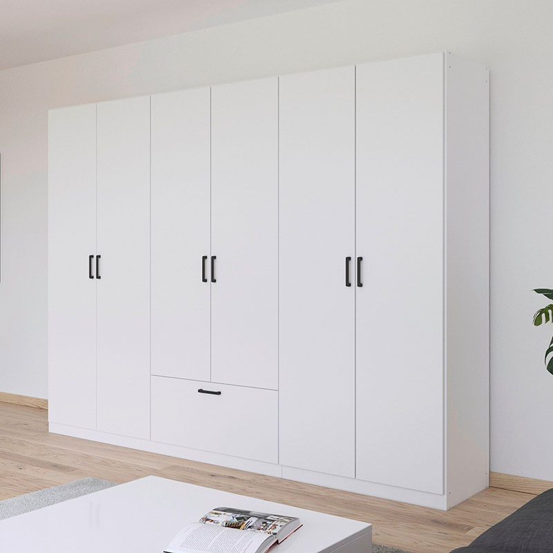 کمد لباس فلفور کابینت مدل S270cm MDF