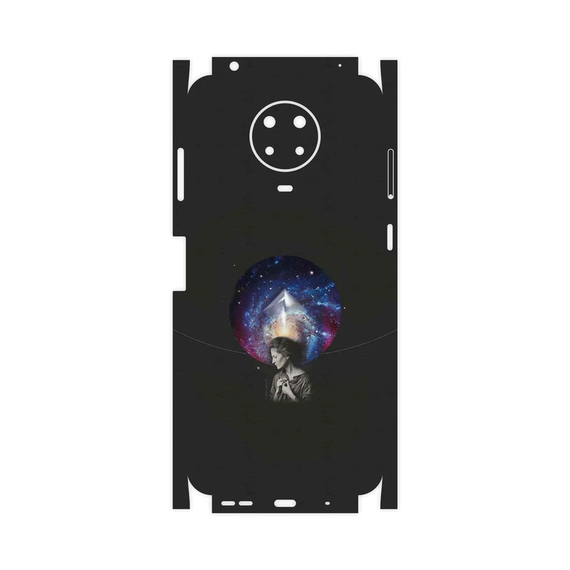 برچسب پوششی ماهوت مدل Collage of surreal Portrait of Women 3-FullSkin مناسب برای گوشی موبایل نوکیا G20