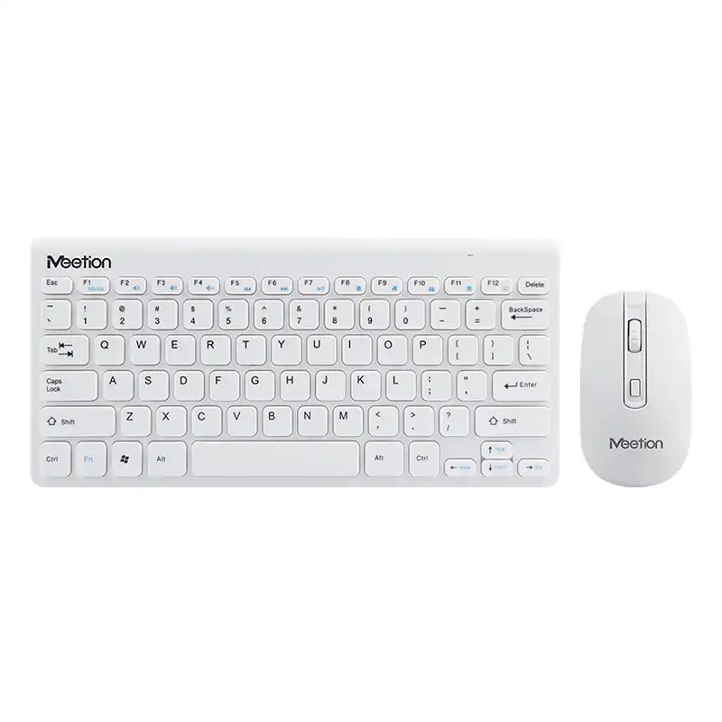 کیبورد و ماوس بی‌سیم میشن مدل MT-Mini4000