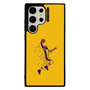 AKAM AMC-WSGS23U-BASKETBALL6 Cover For Samsung Galaxy S23 Ultra
