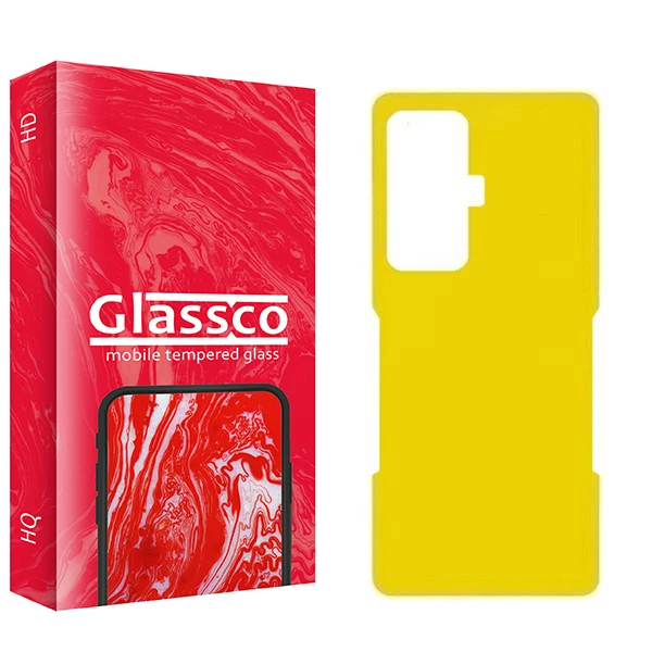 محافظ پشت گوشی گلس کو مدل Co2 مناسب برای گوشی موبایل شیائومی Poco F4 GT