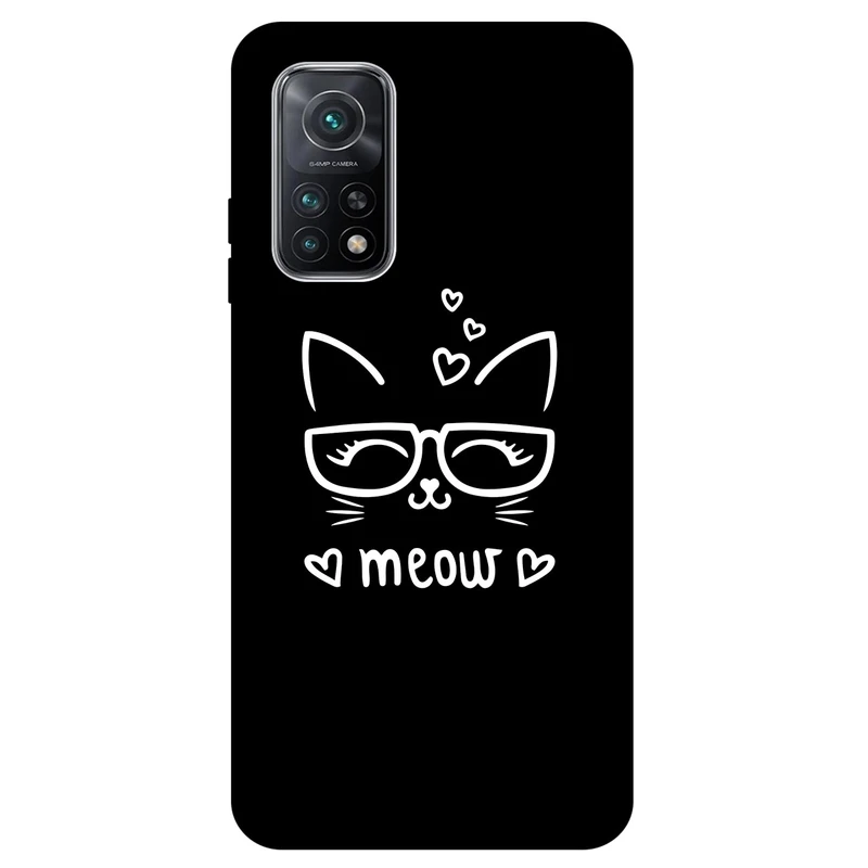 کاور مگافون طرح گربه مدل 7700 مناسب برای گوشی موبایل شیائومی Redmi K30S  