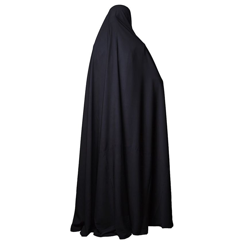 چادر ایرانی حجاب فاطمی مدل سنتی اصیل کریستال کد krj 3455 -  - 2