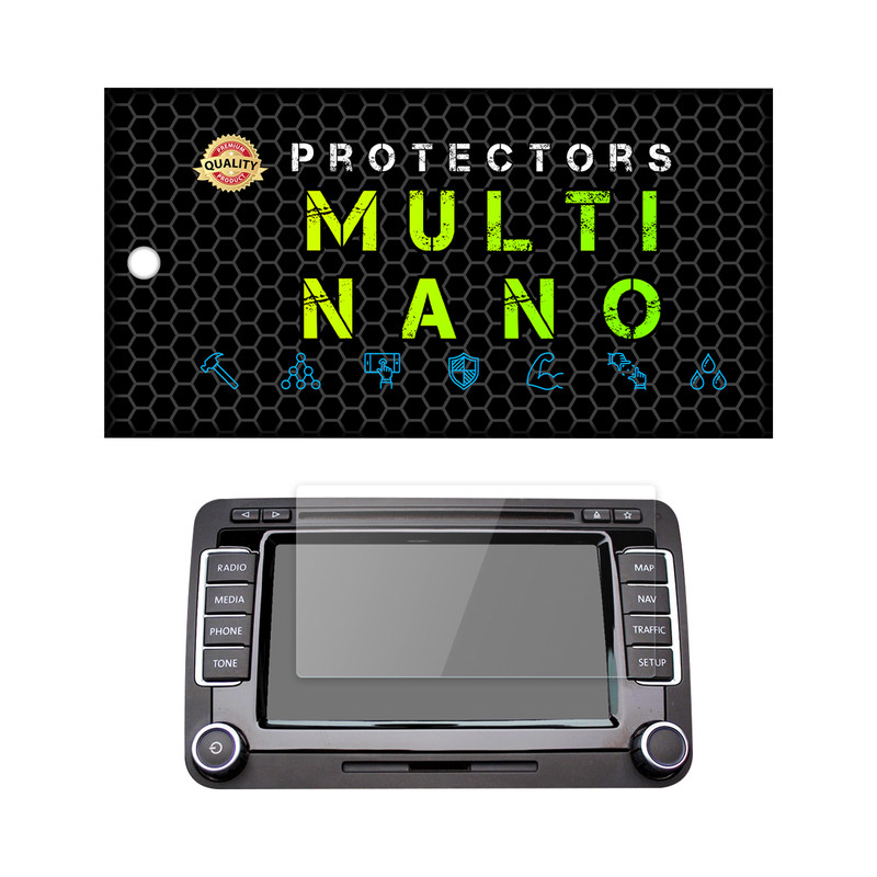 محافظ صفحه نمایش مانیتور خودرو مولتی نانو مدل شفاف کد CR-S1NC مناسب برای فولکس واگن Beetle