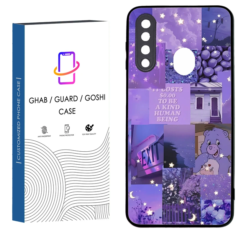 کاور قاب گارد گوشی طرح فانتزی کد 92 - TPU مناسب برای گوشی موبایل سامسونگ Galaxy A20S