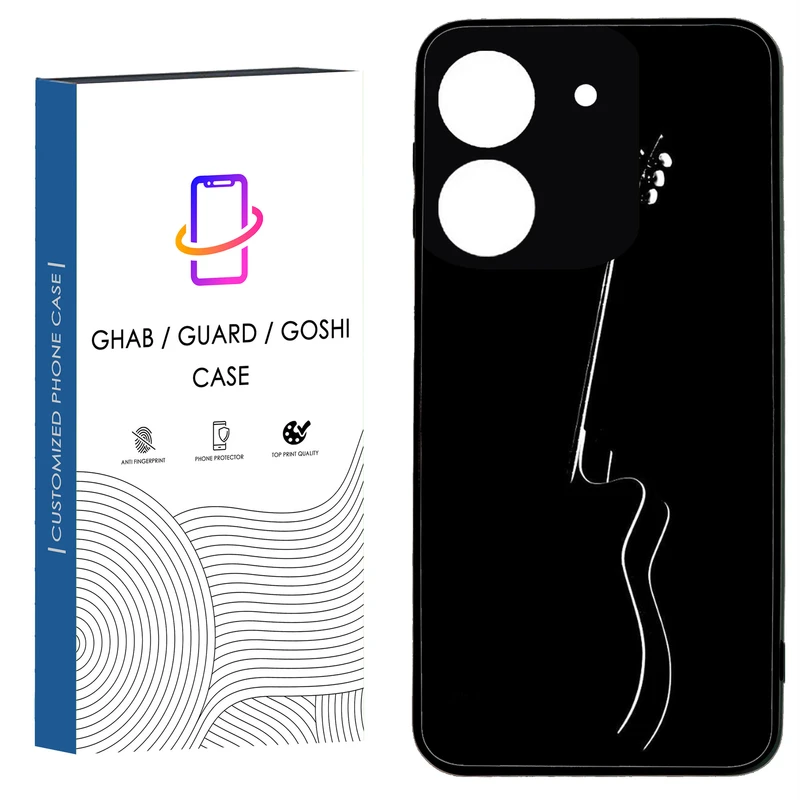 کاور قاب گارد گوشی طرح دخترانه کد 31 - tpu مناسب برای گوشی موبایل شیائومی Redmi A5 / Poco C71