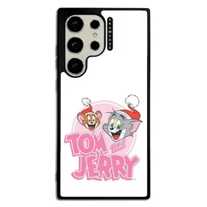 AKAM AMC-WSGS23U-TOM & JERRY11 Cover For Samsung Galaxy S23 Ultra