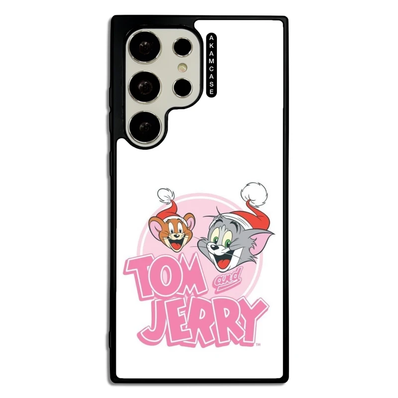کاور آکام مدل AMC-WSGS23U-TOM & JERRY11 مناسب برای گوشی موبایل سامسونگ Galaxy S23 Ultra