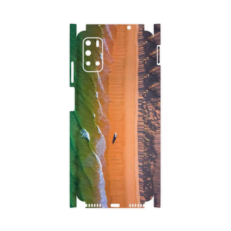برچسب پوششی ماهوت مدل Beach and Green Sea-FullSkin مناسب برای گوشی موبایل جی پلاس Z10