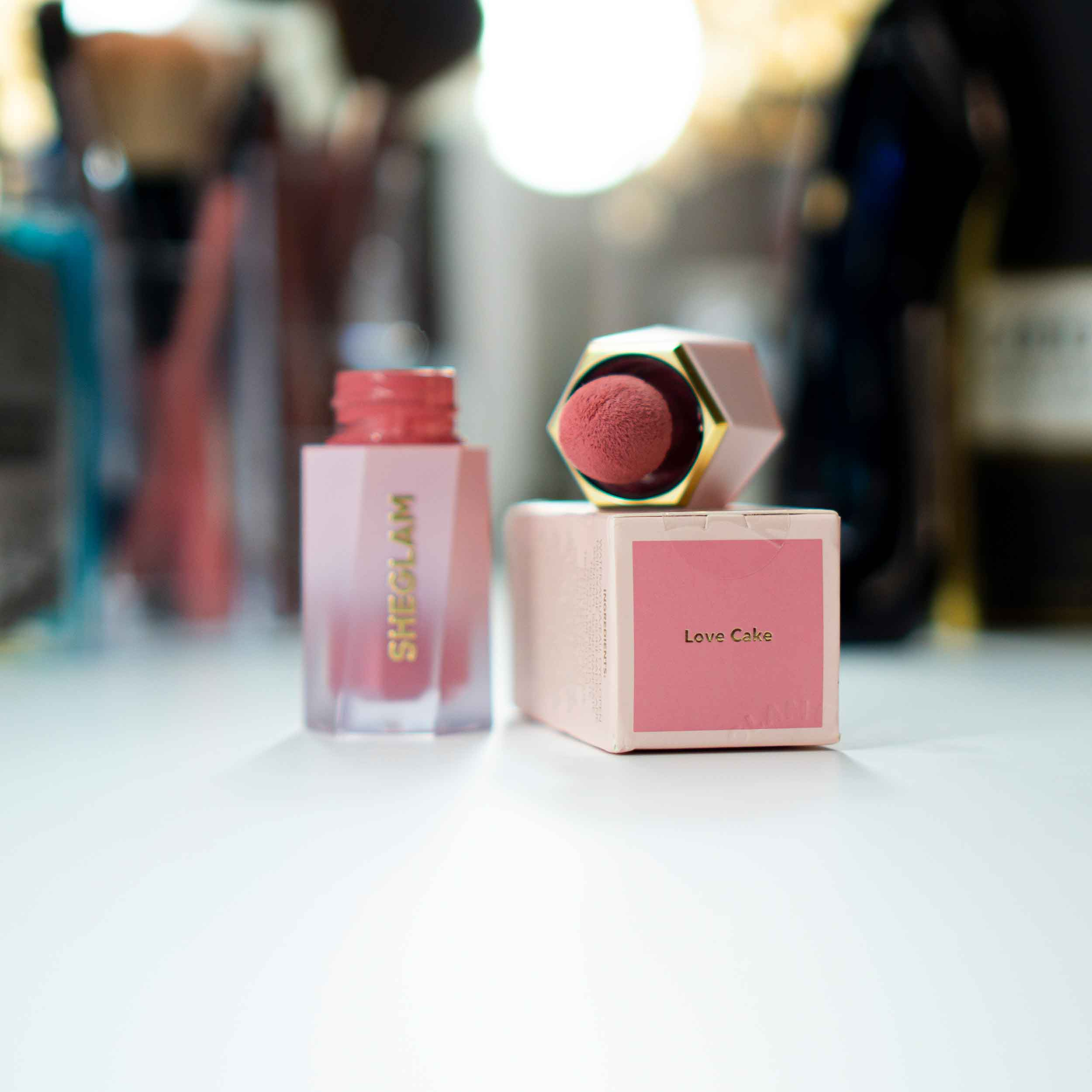 رژگونه شیگلم مدل Love Cake شماره 75