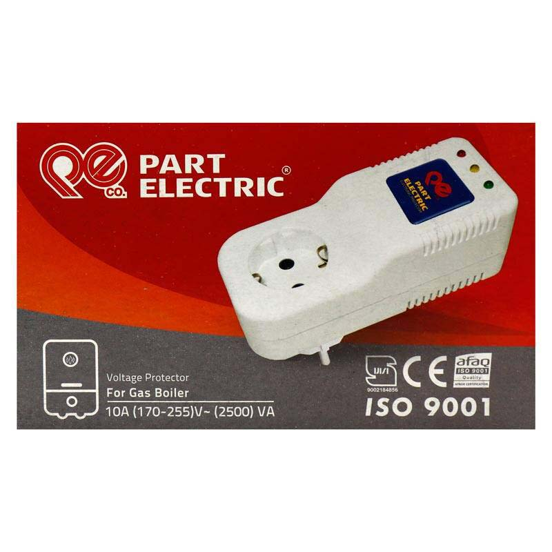 محافظ ولتاژ پارت الکتریک مدل پکیج 00