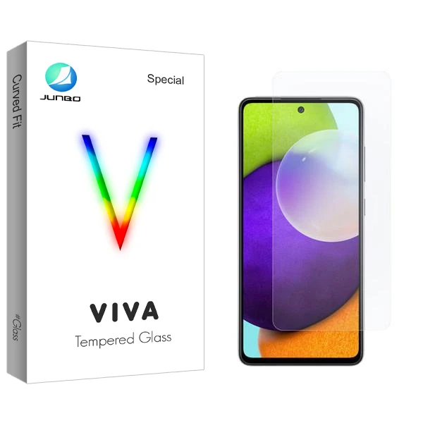محافظ صفحه نمایش جانبو مدل Viva مناسب برای گوشی موبایل سامسونگ Galaxy A52 4G