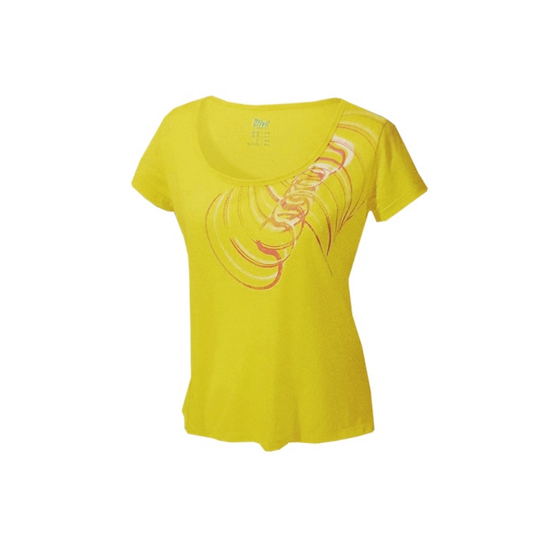 تی شرت آستین کوتاه ورزشی زنانه کریویت مدل SM26 