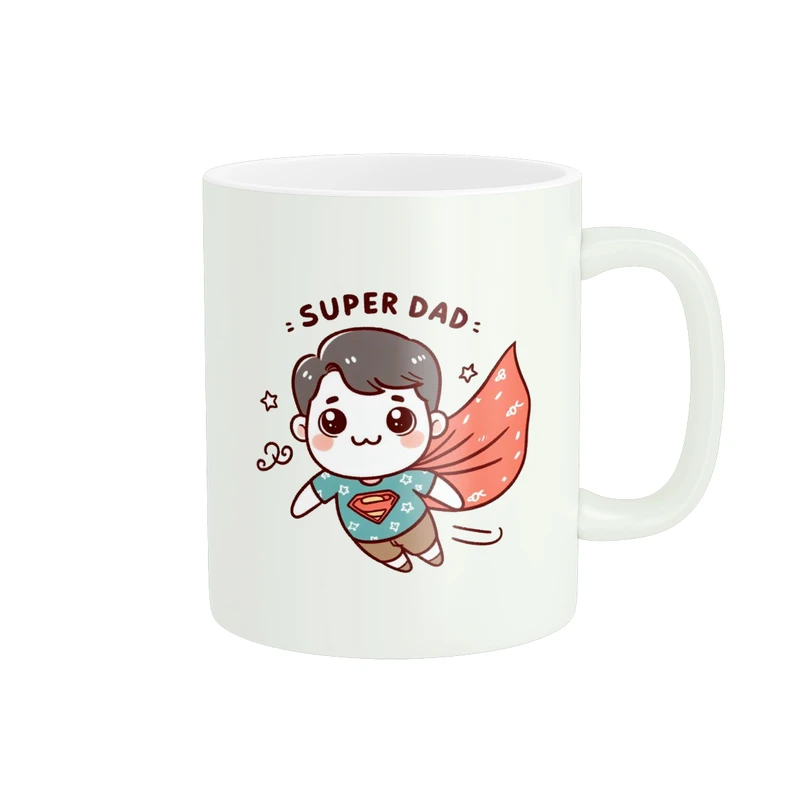 ماگ پادآفرین مدل روز پدر روز مرد همسر کد PM1332