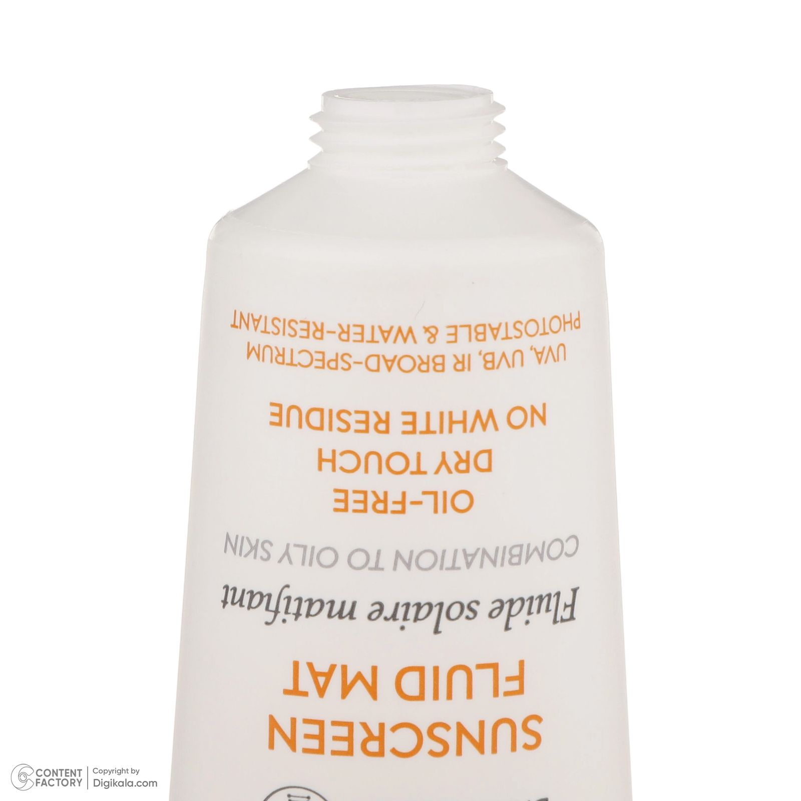 فلوئید ضدآفتاب بی‌رنگ درماتیپیک +SPF50 مدل SFM، مناسب پوست‌های چرب، حجم 50 میلی‌لیتر -  - 10