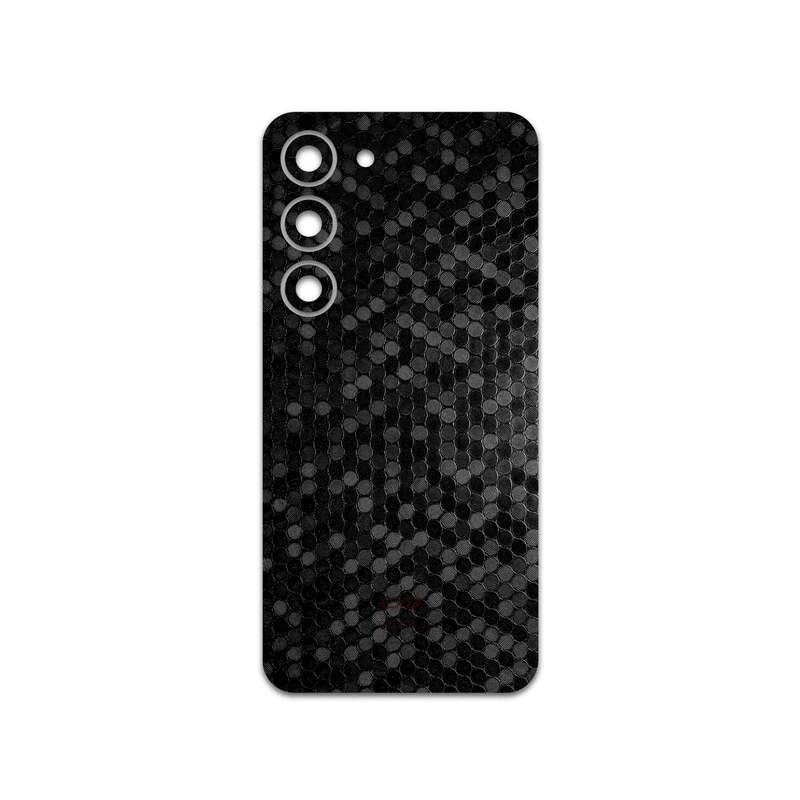 برچسب پوششی ماهوت مدل Honey-Comb-Circle مناسب برای گوشی موبایل سامسونگ Galaxy S23