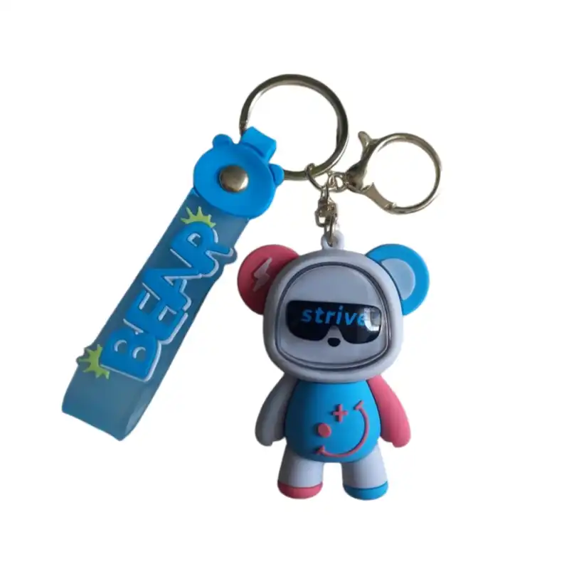 جا کلیدی مدل چراغ دار طرح خرس