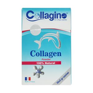 ساشه کلاژن کلاژینو -  5 گرم بسته 30 عددی