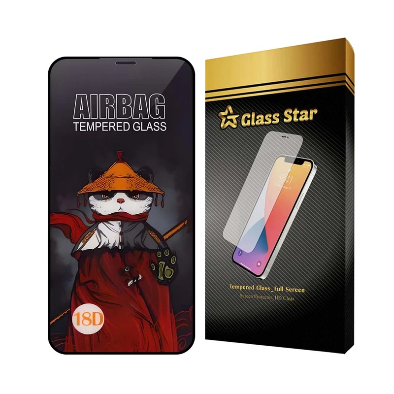 محافظ صفحه نمایش گلس استار مدل AIRSLNWGS مناسب برای گوشی موبایل اپل iPhone 11 Pro / XS / X