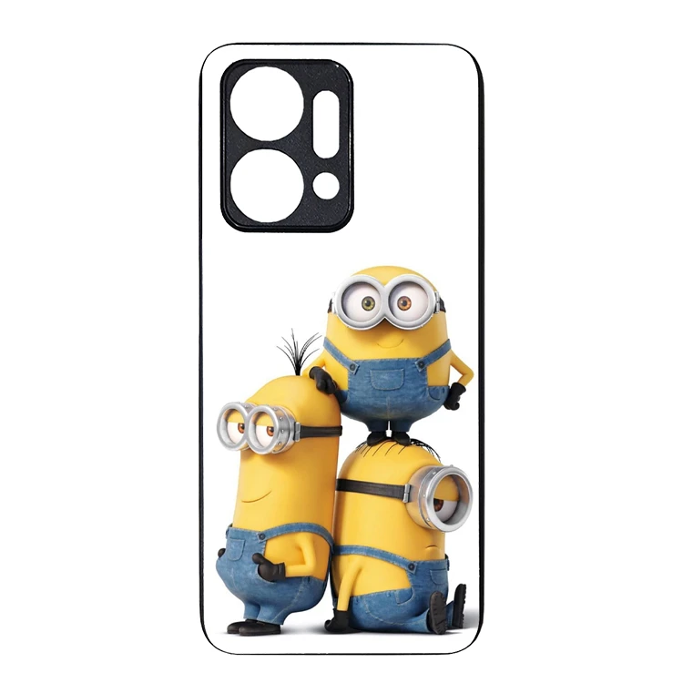 کاور گالری وبفر طرح مینیون مناسب برای گوشی موبایل آنر x7a