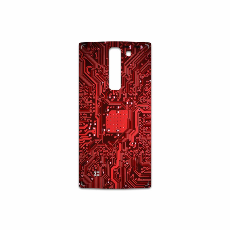 برچسب پوششی ماهوت مدل Red Printed Circuit Board مناسب برای گوشی موبایل ال جی Magna