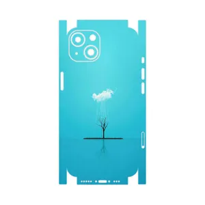 MAHOOT Minimal Tree-FullSkin Cover Sticker for Apple iPhone 13