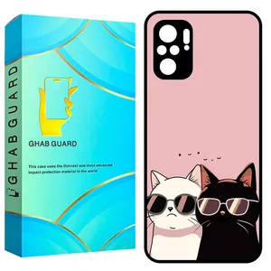 Ghab Guard GN1020 Cover For Xiaomi Redmi Note 10 4G / Redmi Note 10S / Redmi Note 11 SE India / Poco M5sB4