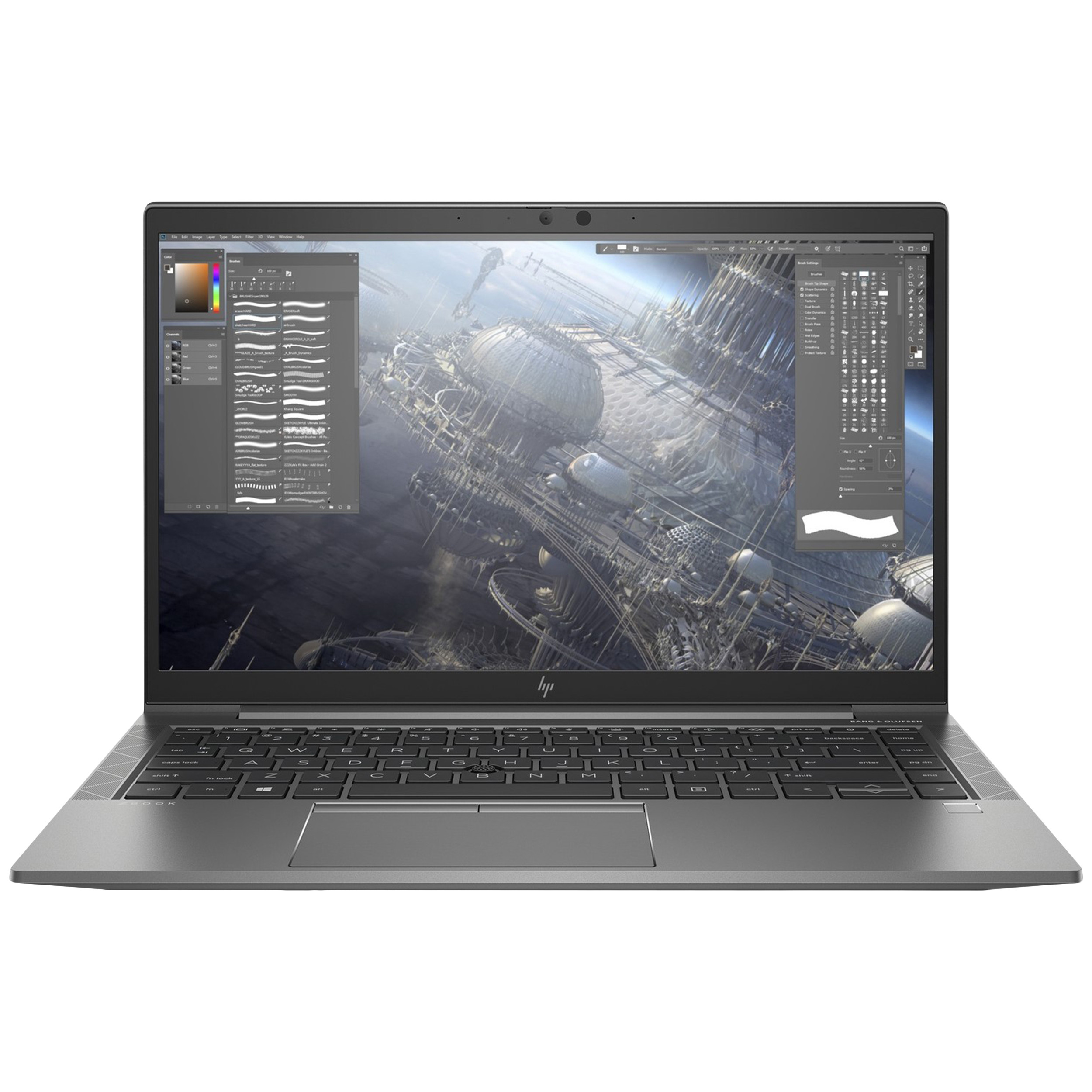 لپ تاپ 14 اینچی اچ‌پی مدل ZBook Firefly 14 G8-i7 1165G7 16GB 512SSD T500