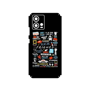 MAHOOT Friends 2 Cover Sticker for Motorola Edge 30 Fusion