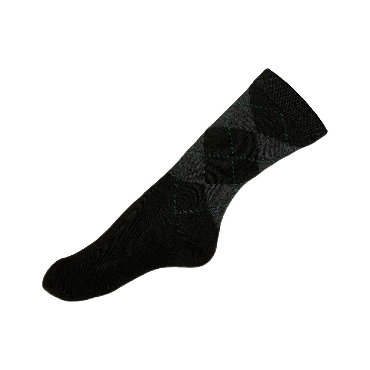 جوراب ساق بلند مردانه کانتکس مدل کلاسیک اسکاچ کد SKSBPA3-4 بسته 3 عددی -  - 2