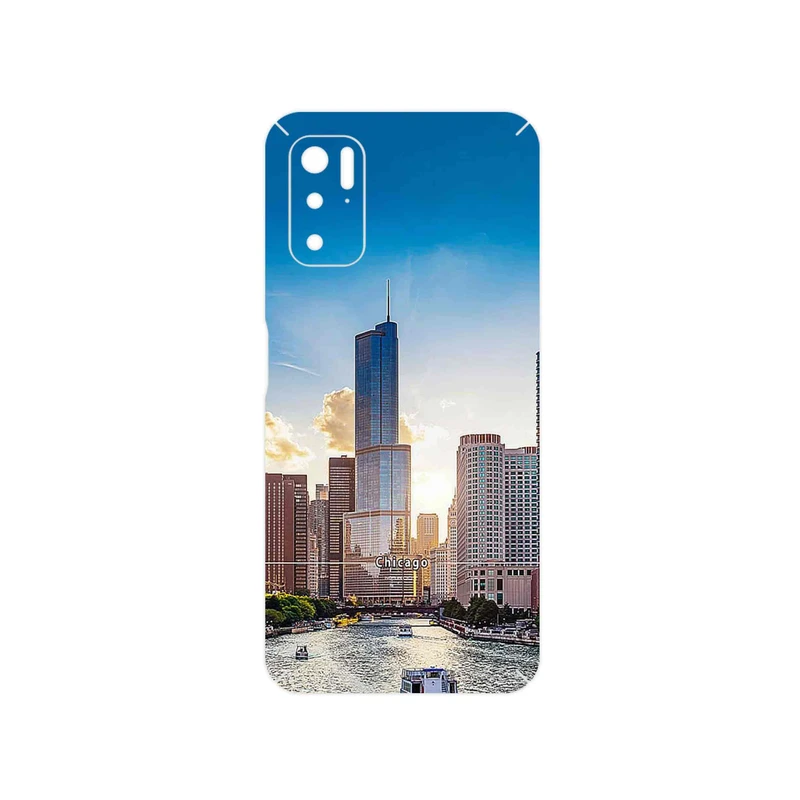 برچسب پوششی ماهوت مدل City of Chicago مناسب برای گوشی موبایل شیائومی Poco M3 Pro 5G